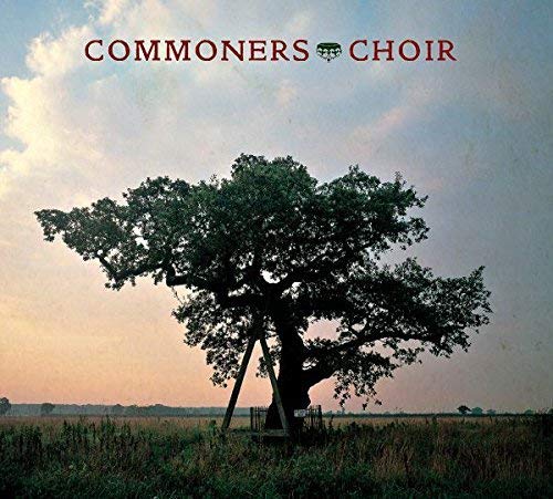 CD cover with a large tree in a field under a cloudy sky.