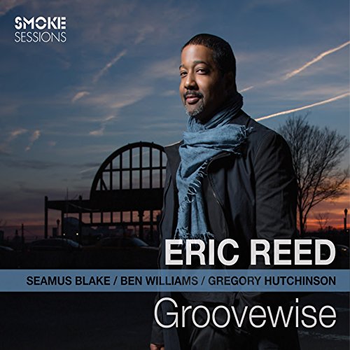CD cover featuring portrait of Eric Reed against a dusky, industrial backdrop.
