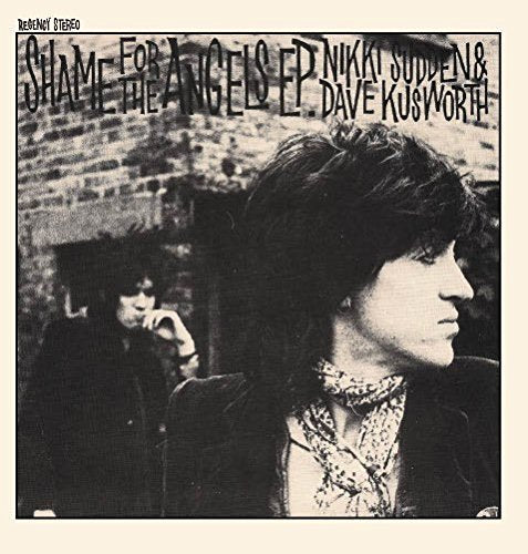 Record cover featuring a black and white portrait of a man and blurred figure.