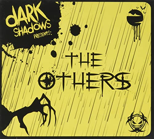 Yellow CD cover for “Dark Shadows Presents: The Others” with dark graphics.