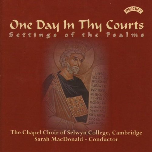 CD cover: religious icon with text “One Day In Thy Courts”.