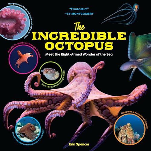 The Incredible Octopus : Meet the Eight-Armed Wonder of the Sea