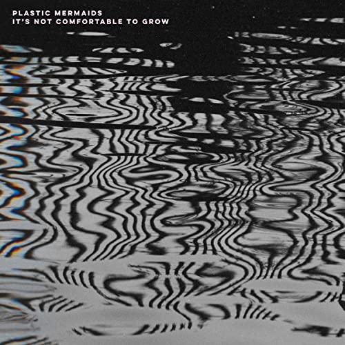 CD cover with distorted black and white wave-like pattern.