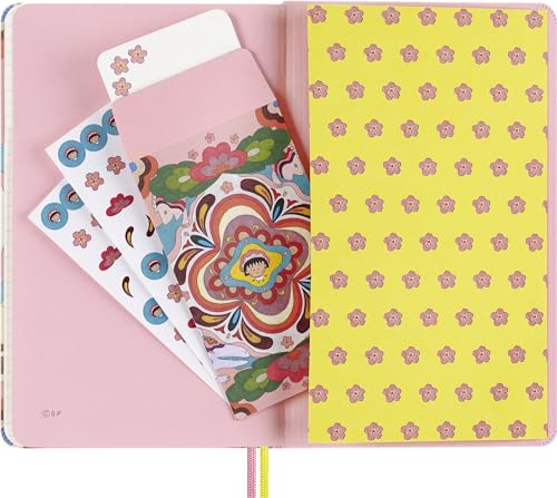 Moleskine 2025 Ltd. Ed. 18-Month Sakura Maruko Weekly Large Notebook in Box