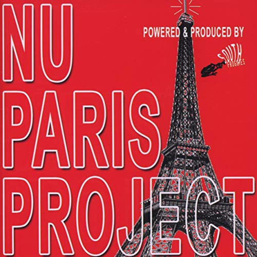 CD cover: "Nu Paris Project" with Eiffel Tower illustration.