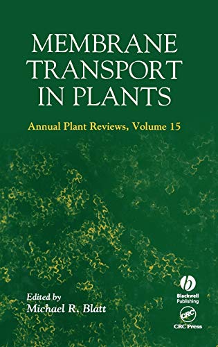 Membrane Transport in Plants