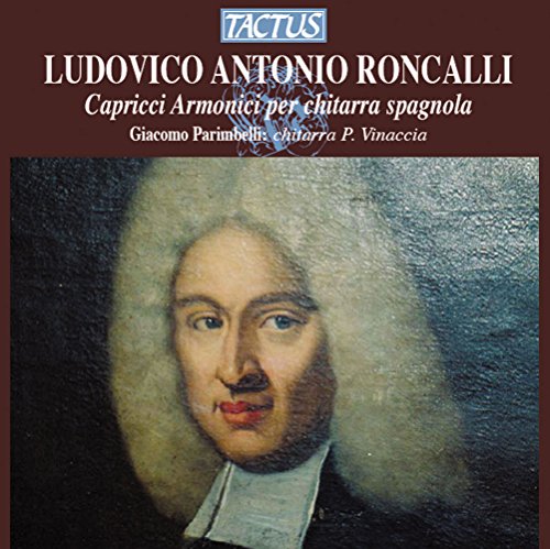 CD cover featuring a painted portrait of a man with a wig.