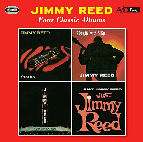 CD cover for Jimmy Reedās āFour Classic Albumsā featuring album art.