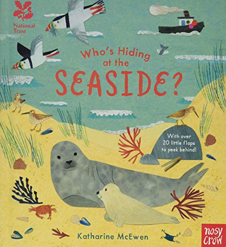 National Trust: Who's Hiding at the Seaside? (Who's Hiding Here?)