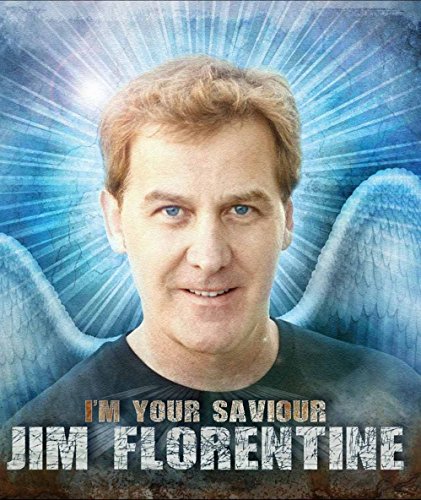 Jim Florentine DVD cover featuring a portrait with angel wings.