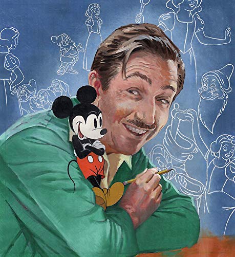 Walt's Imagination: The Life of Walt Disney: 10 (A Big Words Book)