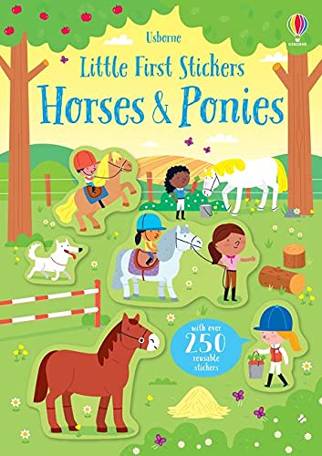 Little First Stickers Horses and Ponies: 1