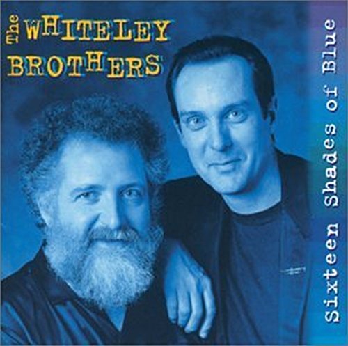 CD cover for "Sixteen Shades of Blue" featuring two men.