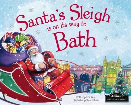 Santa's Sleigh is on its Way to Bath