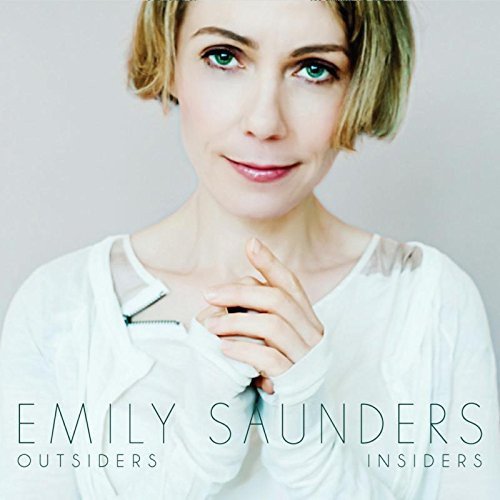 CD cover featuring portrait of Emily Saunders, with album title text.