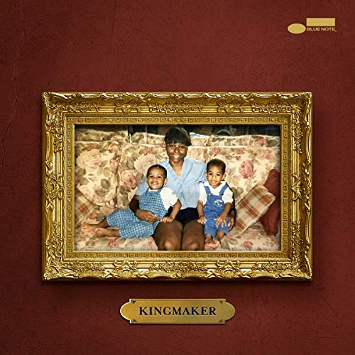 CD cover featuring a vintage framed photo of a woman with two young children.