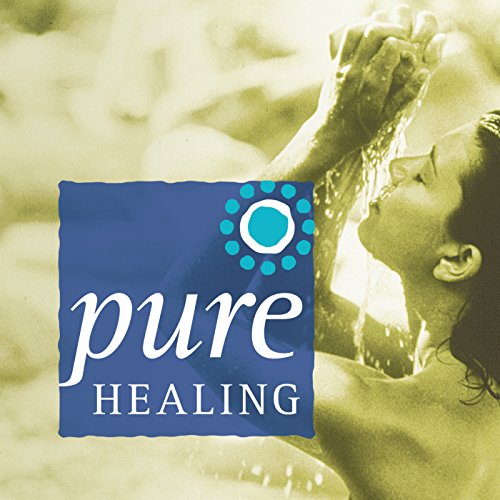 CD cover with a person receiving healing energy and the word "pure".