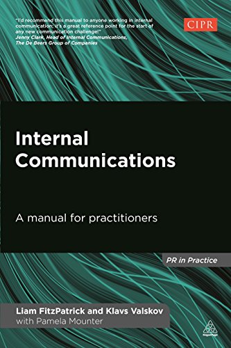Internal Communications : A Manual for Practitioners