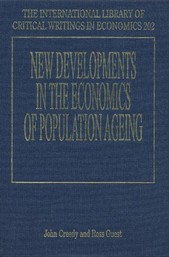 New Developments in the Economics of Population Ageing