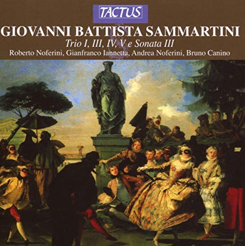 CD cover: classical painting of figures in a park setting.