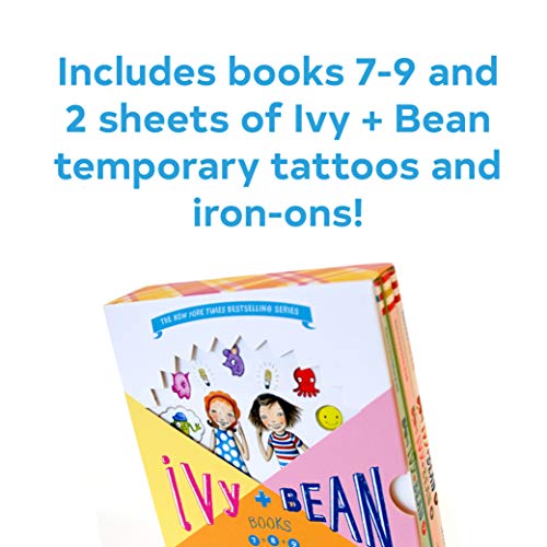 Ivy + Bean Boxed Set 3: Books 7-9