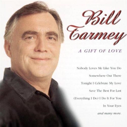 CD cover featuring portrait of Bill Tarmey and song titles.