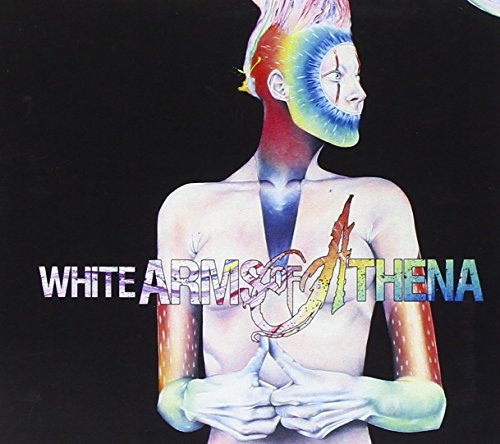 CD cover: painted figure with mask, text “White Arms of Athena”.