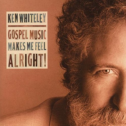 CD cover featuring Ken Whiteley’s portrait and album title text.