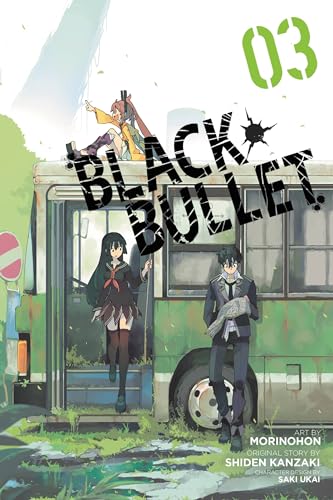 Black Bullet Gn Vol 03 (C: 1-1-0)