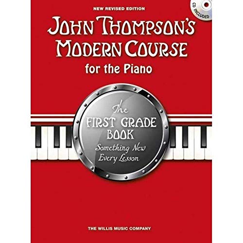 John Thompson's Modern Course First Grade - Book/CD (2012 Edition)