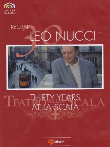 DVD cover featuring opera singer Leo Nucci and a Milan street scene.