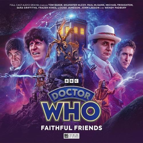 Doctor Who: Classic Doctors New Monsters 5: Faithful Friends : 5