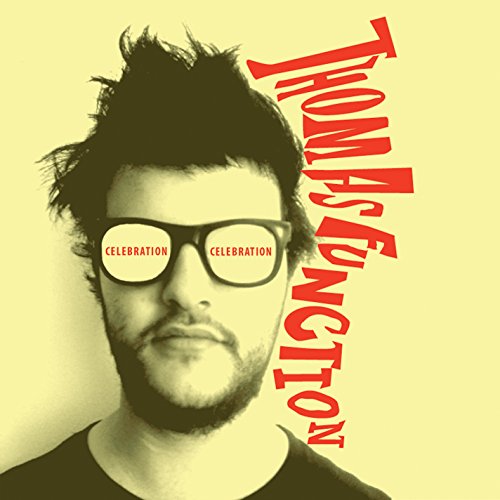 Album cover for Thomas Function’s “Celebration” featuring a portrait.