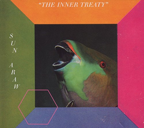 CD cover for Sun Araw’s “The Inner Treaty” featuring a parrot head.