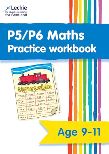 P5/P6 Maths Practice Workbook : Extra Practice for Cfe Primary School Maths