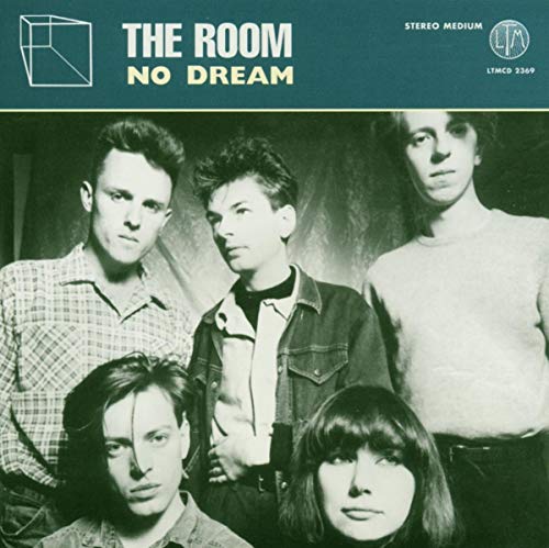 CD cover for The Room’s “No Dream” featuring a band portrait.