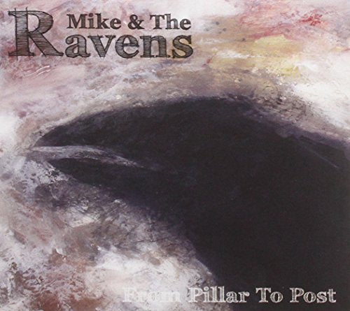 CD cover for "From Pillar to Post" featuring a raven illustration.