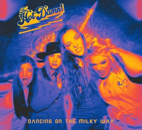 CD cover featuring three women with distorted, colorful effects.