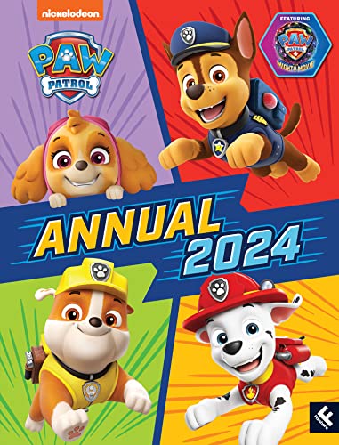 Paw Patrol Annual 2024: Brand-New Illustrated Gift Annual for Children, perfect for fans of the hit Nickelodeon TV show aged 2, 3, 4, 5 years