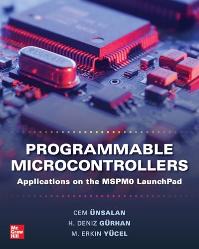 Programmable Microcontrollers : Applications on the Mspm0 Launchpad
