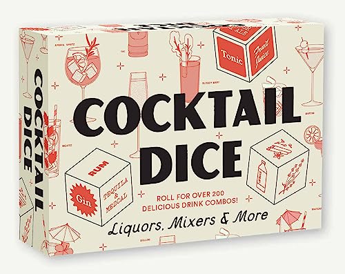 Cocktail Dice : Liquors, Mixers, and More