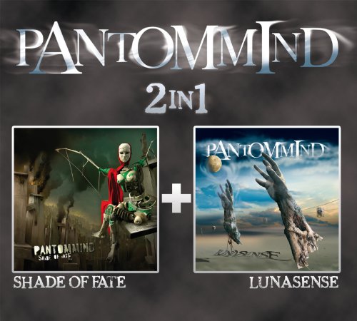 Pantomind 2in1 CD cover featuring robotic figures and desolate landscapes.