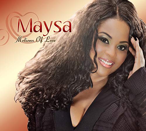 CD cover featuring Maysa, a Black woman with long curly hair.