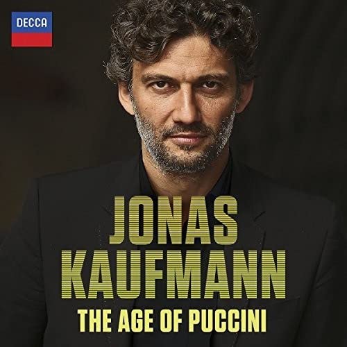 Jonas Kaufmann portrait for “The Age of Puccini” CD cover.
