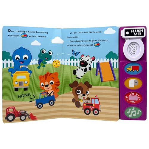 Baby Einstein: Everybody Goes Potty Sound Book