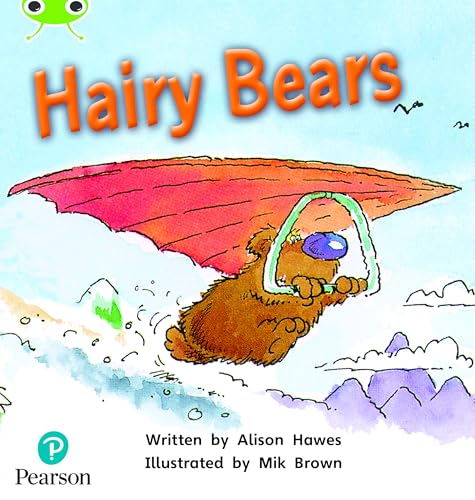 Bug Club Phonics Fiction Year 1 Phase 5 Set 21 Hairy Bears