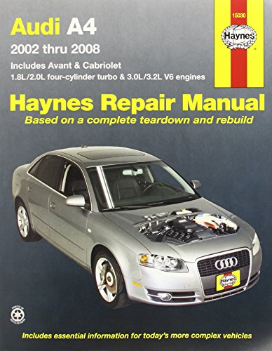 Audi A4: 02-08