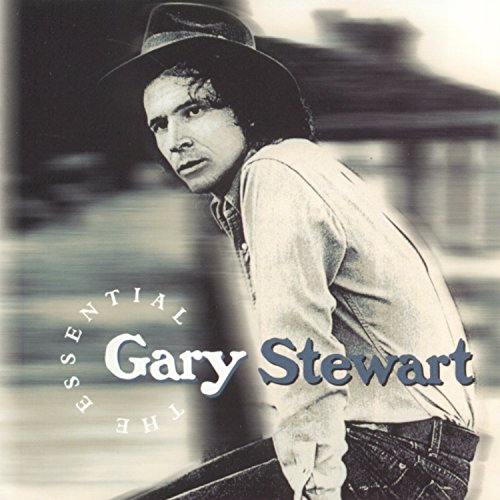 Gary Stewart album cover: sepia-toned portrait of a man in a cowboy hat.