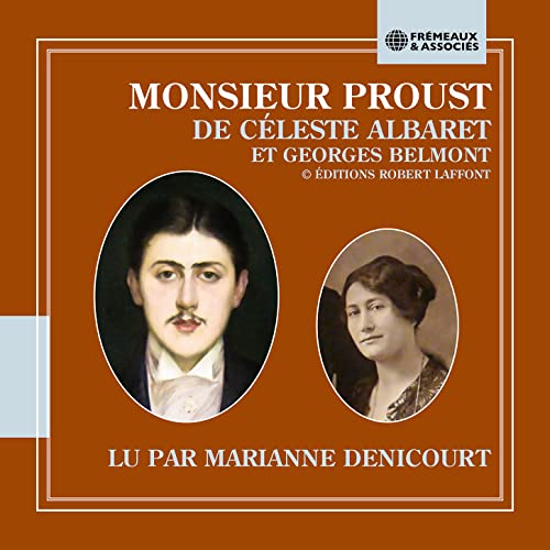 CD cover featuring portraits of two people and text in French.