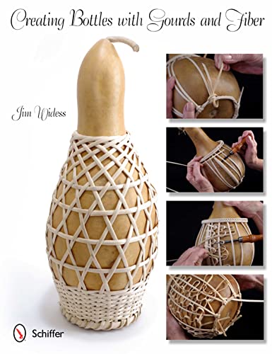 Creating Bottles with Gourds and Fiber